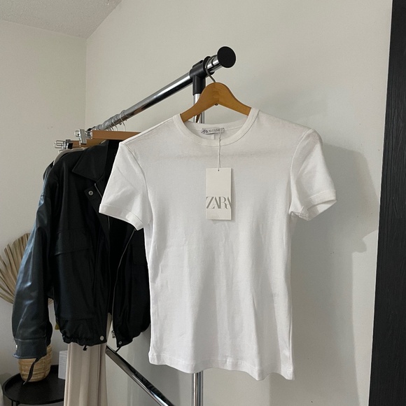 Zara Tops - Zara White Tee
